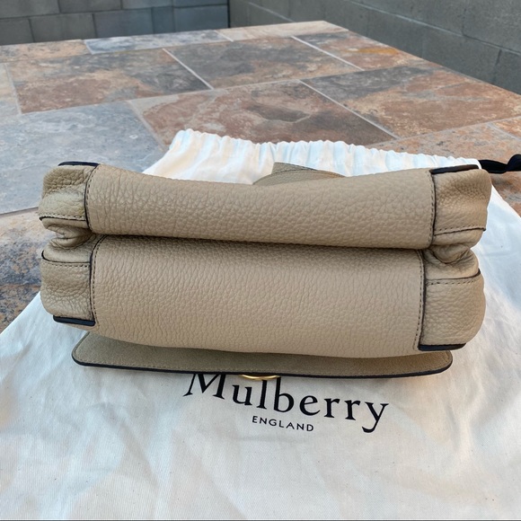 SOLD Mulberry Marloes Large Leather Flap Chain Satchel - Picture 9 of 15